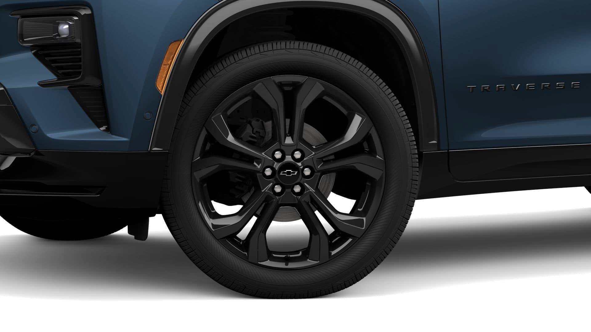 New 2027 Chevrolet Traverse RS FWD image 4