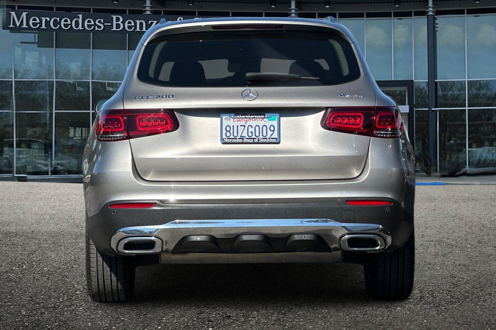 Certified 2021 Mercedes-Benz GLC 300 4MATIC image 5