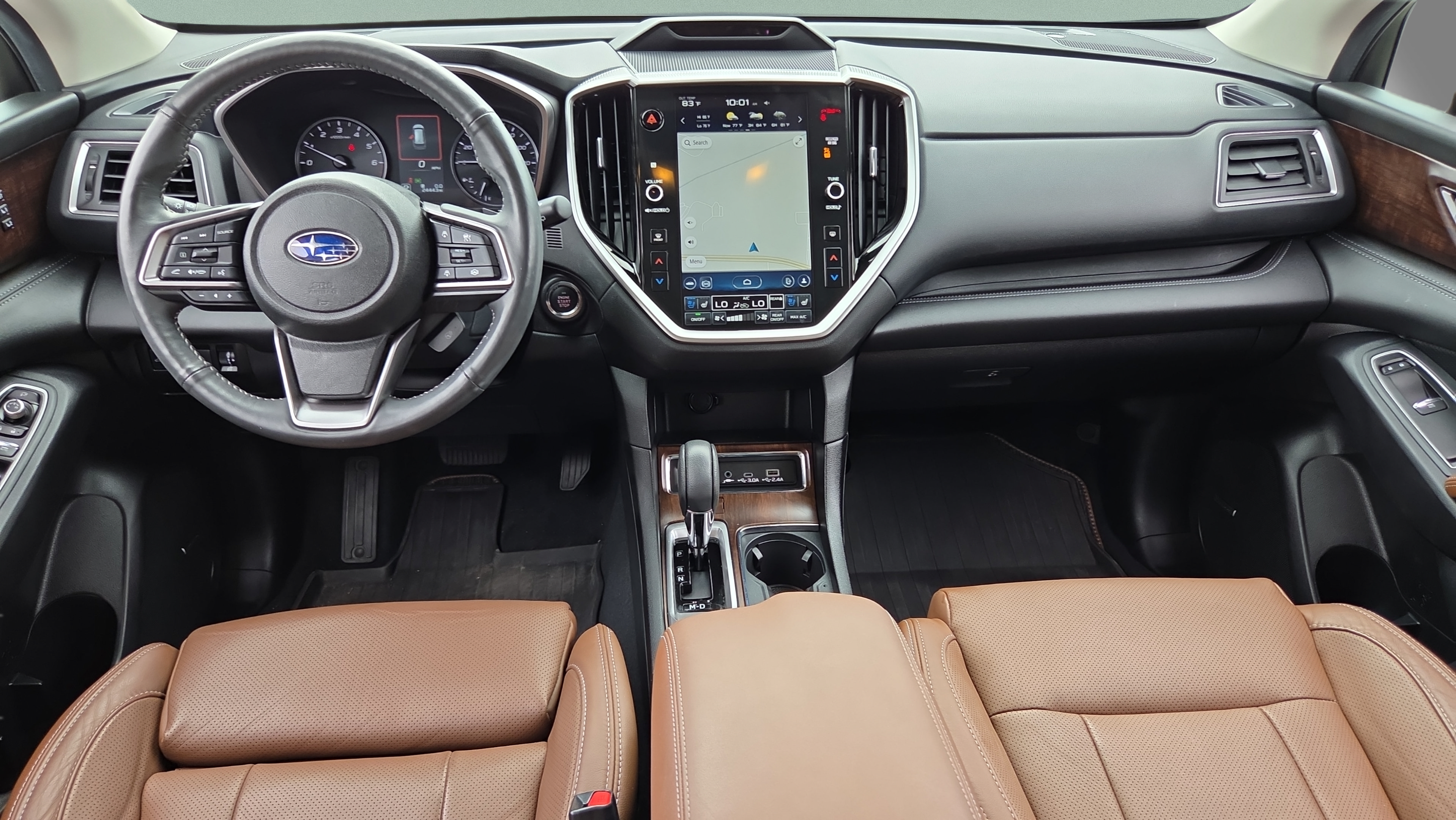 Used 2024 Subaru Ascent Touring AWD/4WD image 12