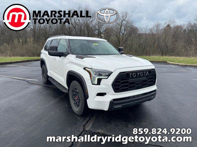 Certified 2023 Toyota Sequoia TRD Pro image 1