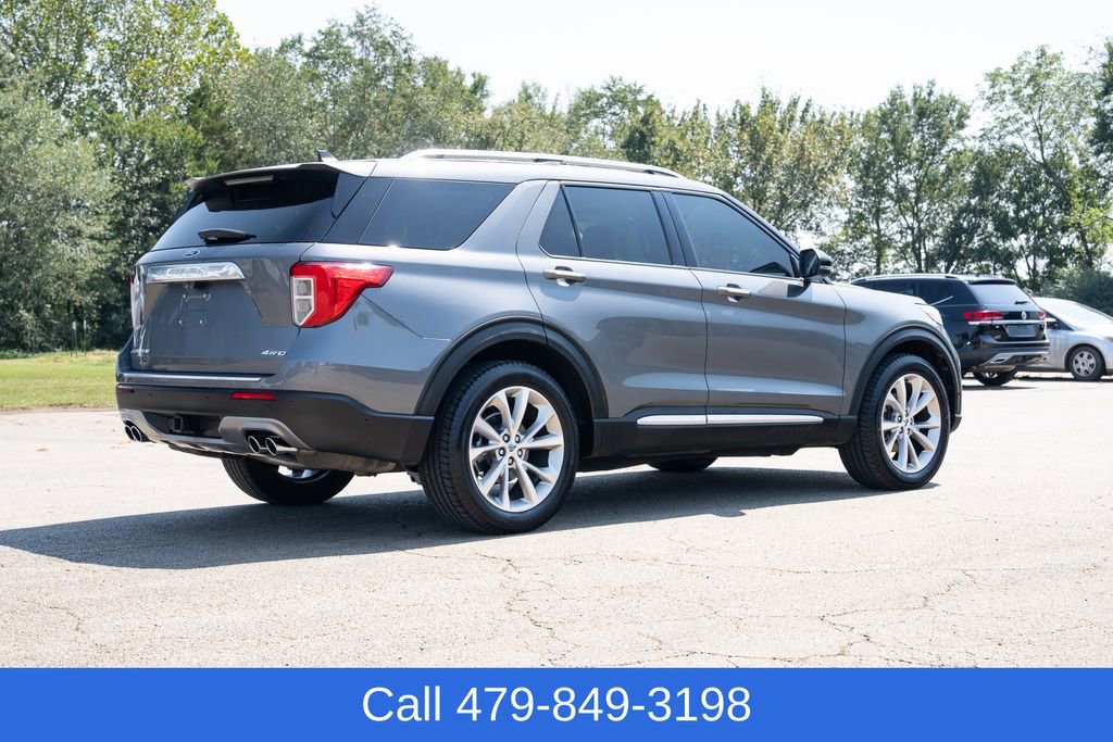 Used 2021 Ford Explorer Platinum w/ Equipment Group 601A image 6