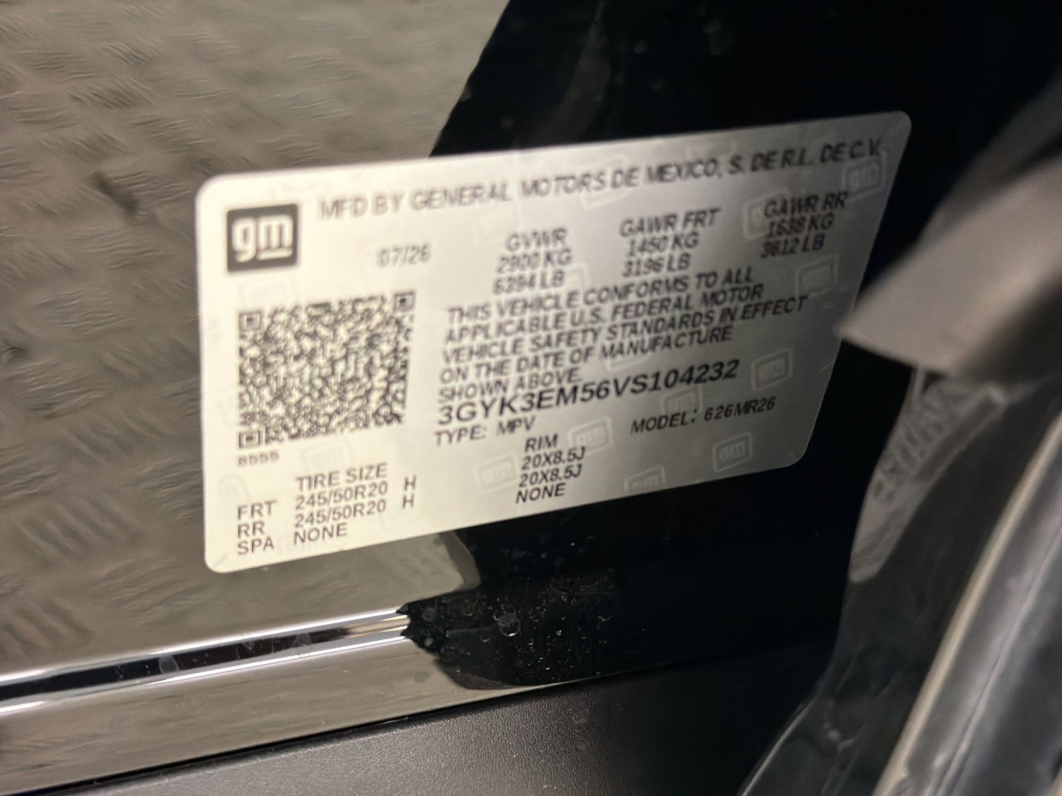 New 2027 Cadillac Optiq Sport RWD image 25