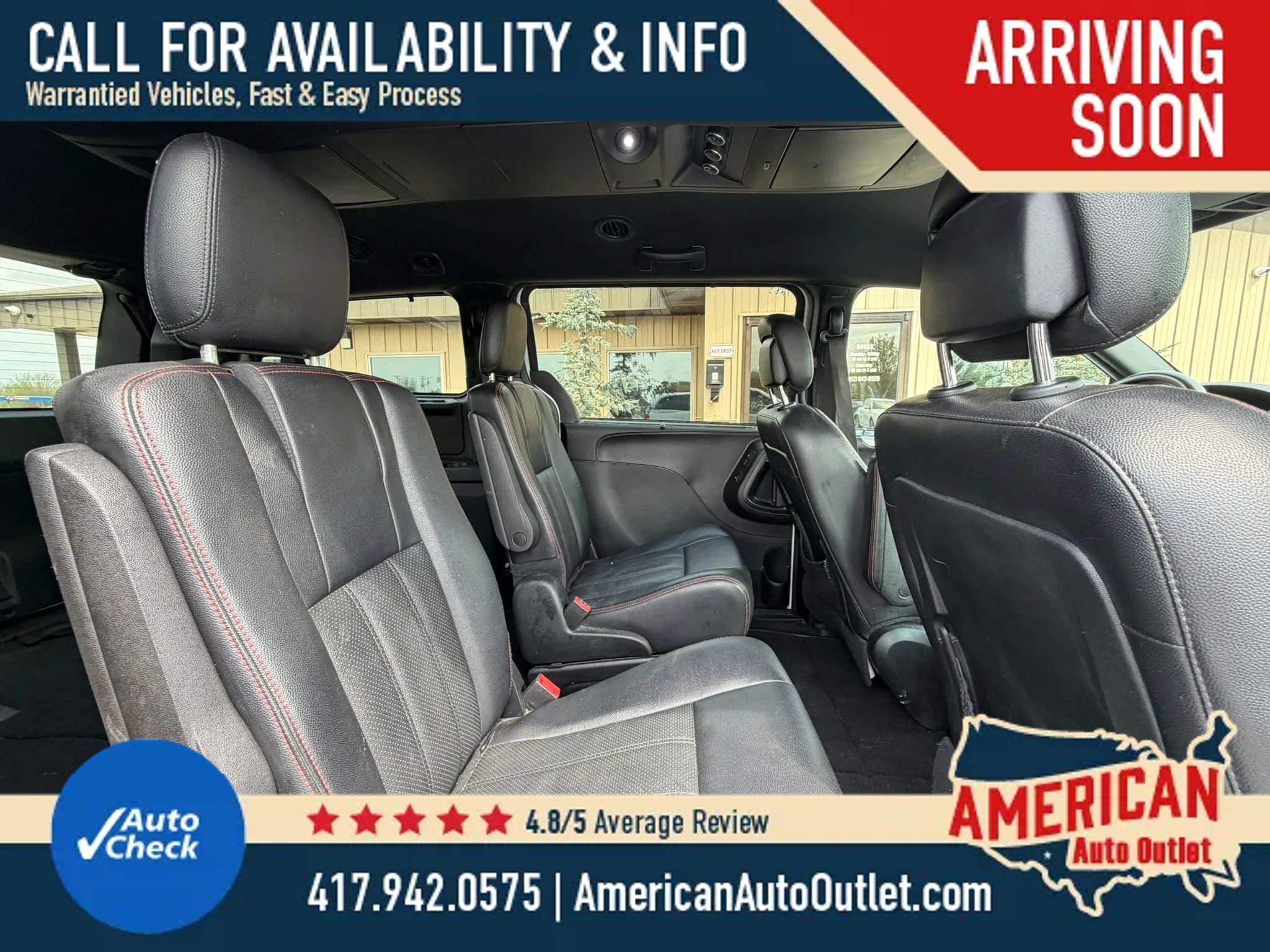 Used 2016 Dodge Grand Caravan R/T w/ Safety Sphere Group FWD image 29