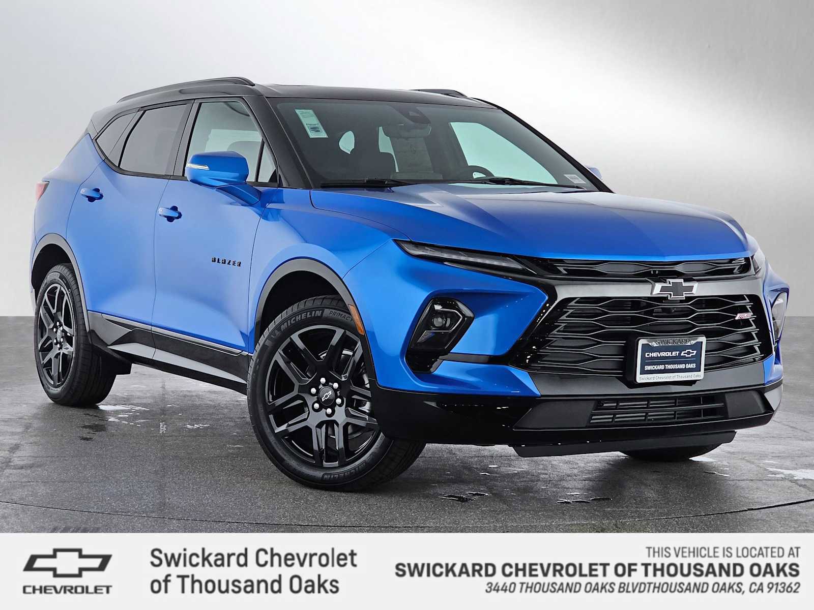 New 2026 Chevrolet Blazer RS w/ Driver Confidence II Package