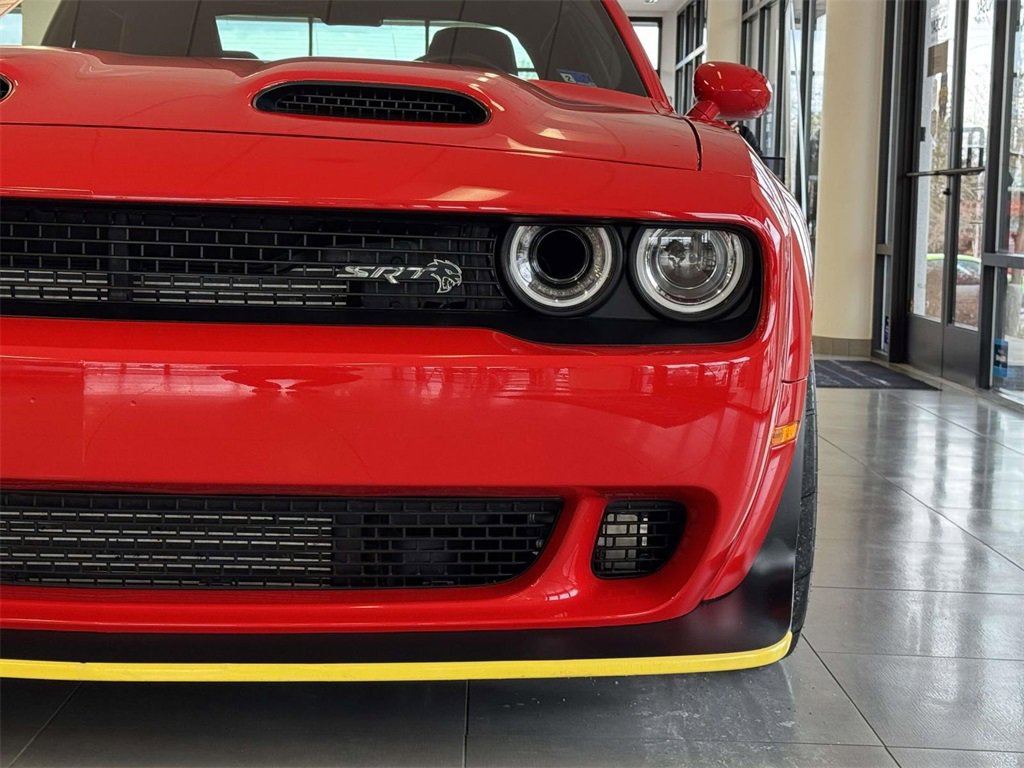 Used 2021 Dodge Challenger SRT Super Stock image 4