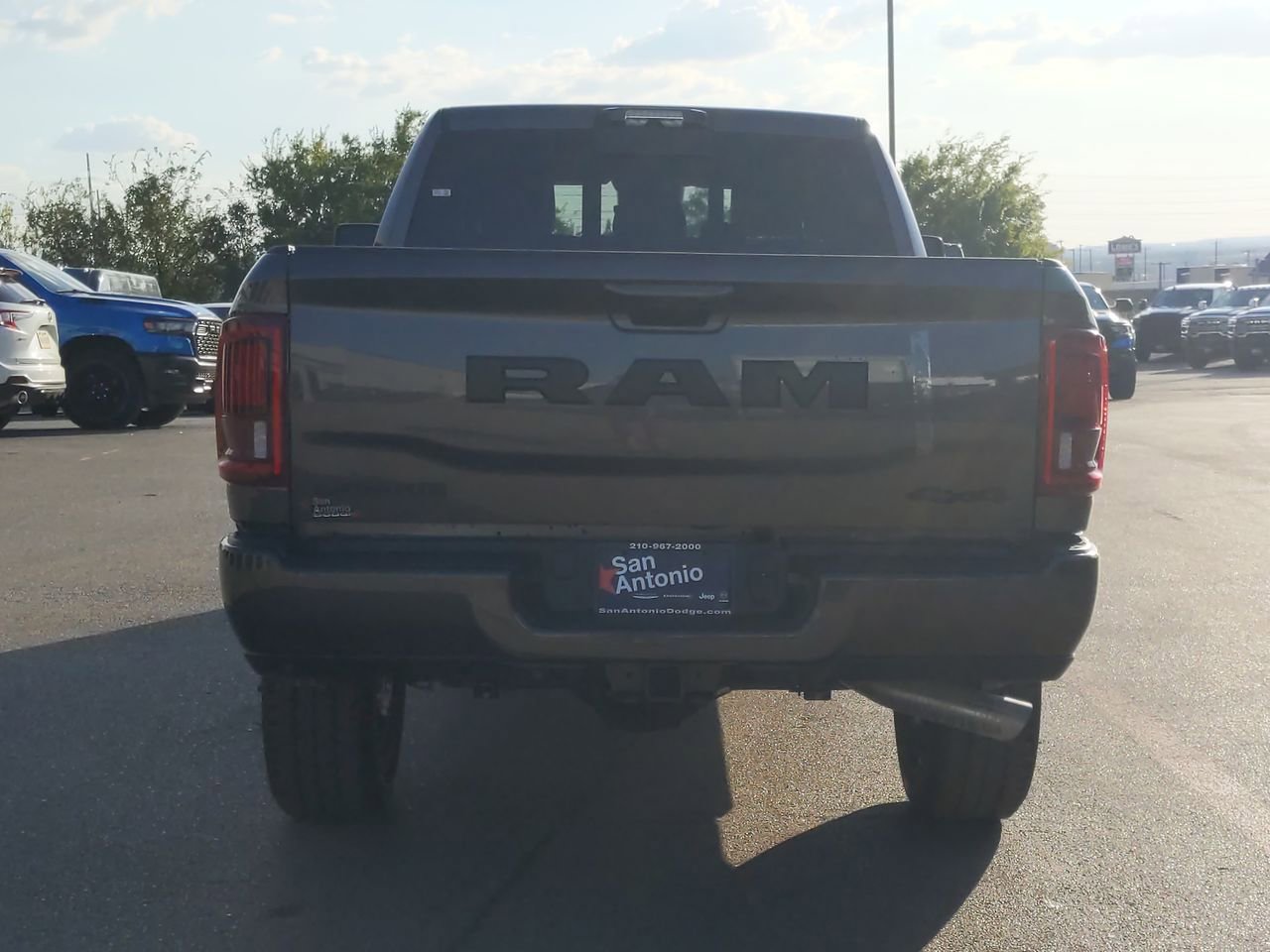 New 2026 RAM 2500 Laramie image 7