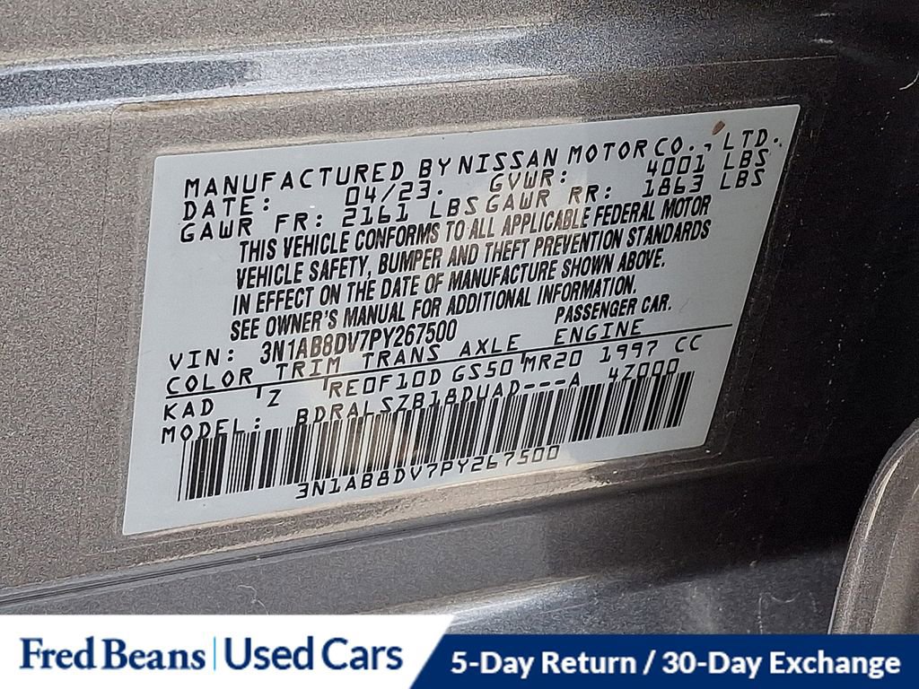 Used 2023 Nissan Sentra SR w/ SR Premium Package image 29