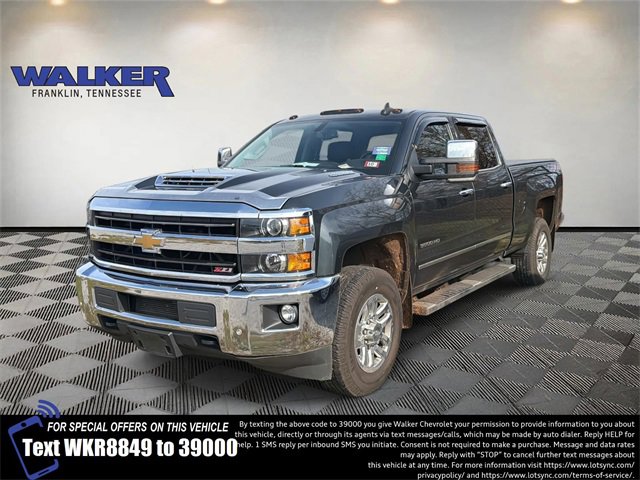 Used 2019 Chevrolet Silverado 3500 LTZ w/ Duramax Plus Package