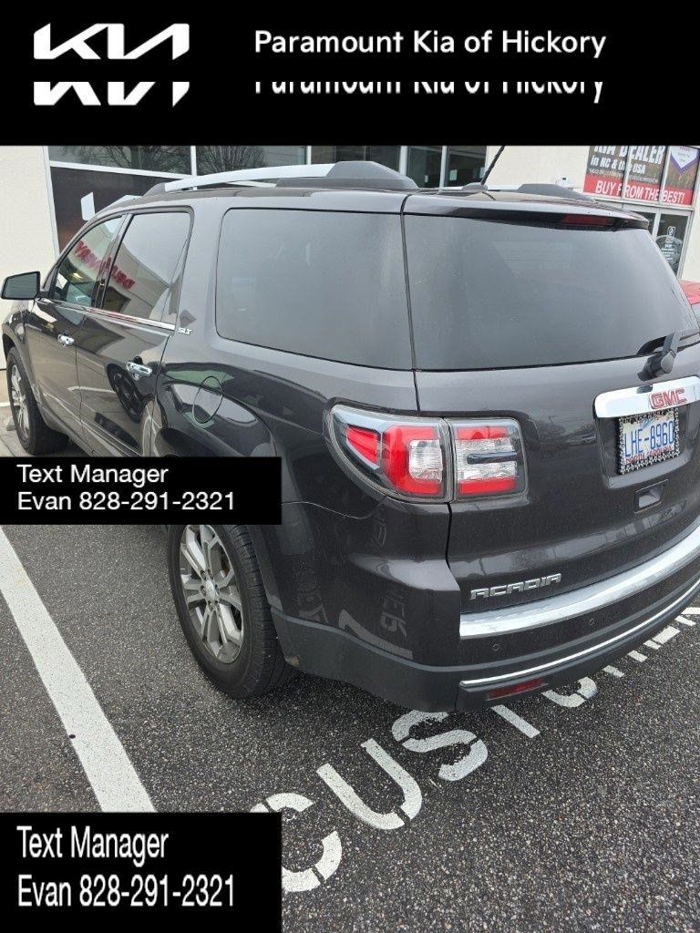 Used 2015 GMC Acadia SLT w/ Technology Package image 6