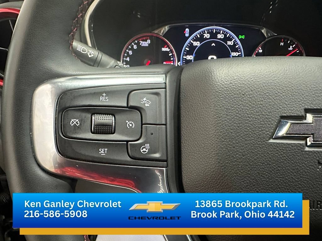Certified 2024 Chevrolet Blazer RS w/ Enhanced Convenience Package FWD image 12