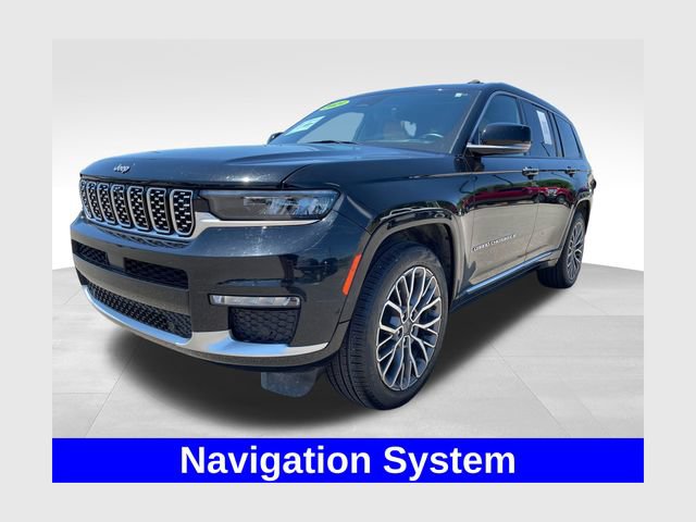 Used 2021 Jeep Grand Cherokee L Summit