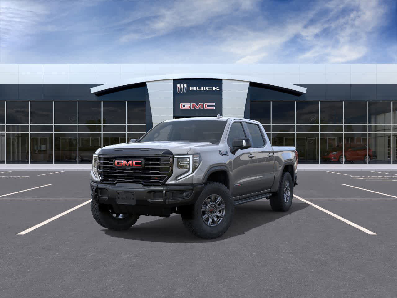 New 2025 GMC Sierra 1500 AT4X image 8