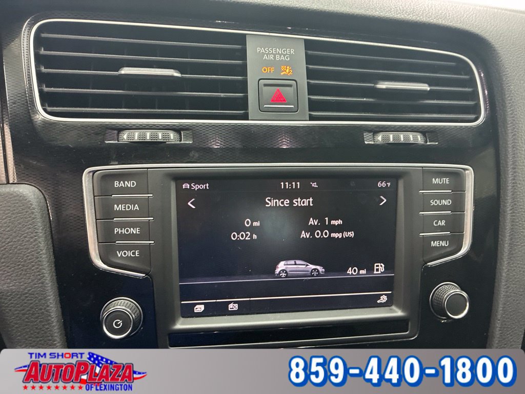 Used 2017 Volkswagen GTI SE FWD image 14
