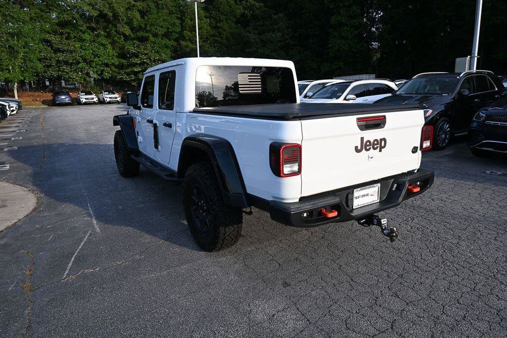 Used 2022 Jeep Gladiator Mojave w/ Cold Weather Group AWD/4WD image 5