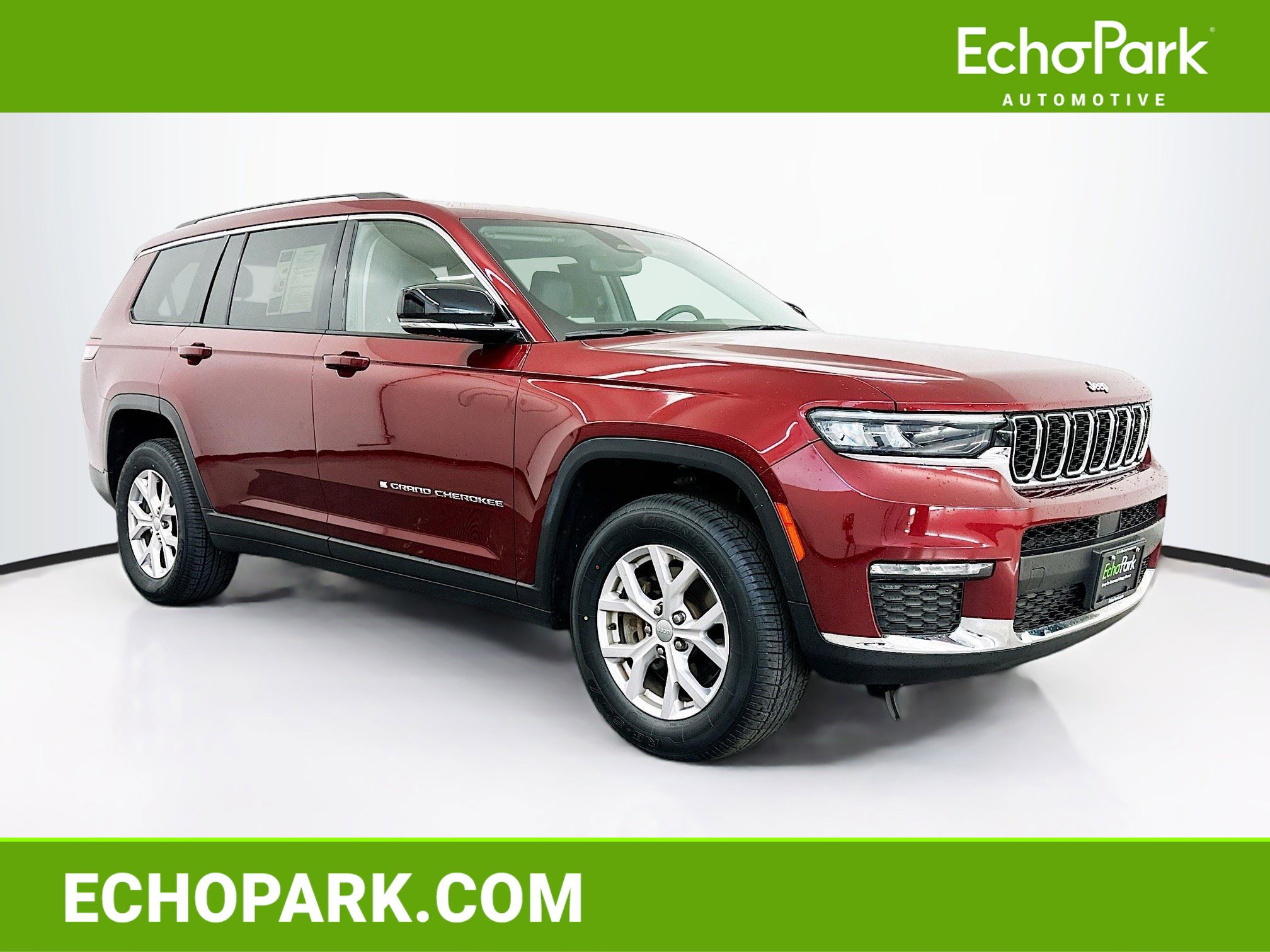 Used 2021 Jeep Grand Cherokee L Limited image 1