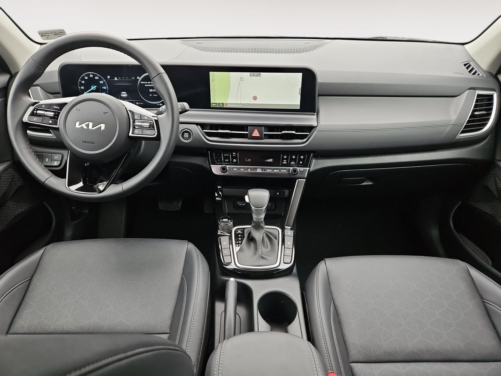 Used 2025 Kia Seltos EX w/ EX Sunroof Package AWD/4WD image 10