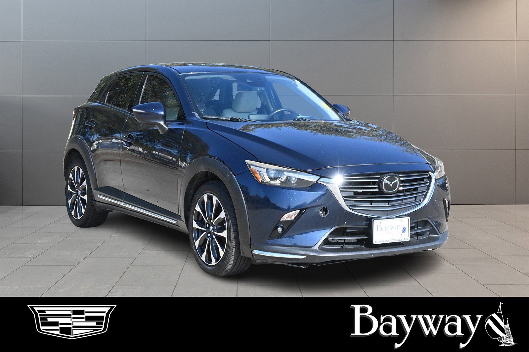 Used 2019 MAZDA CX-3 Grand Touring w/ Premium Package image 3