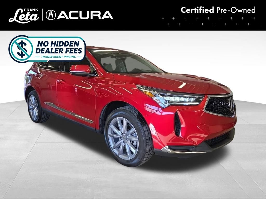 Certified 2024 Acura RDX SH-AWD image 7