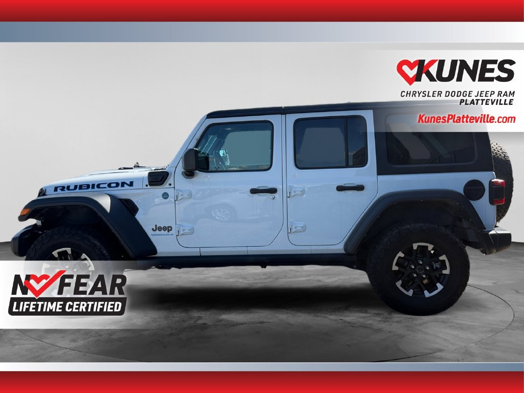Used 2024 Jeep Wrangler Unlimited Rubicon 4xe