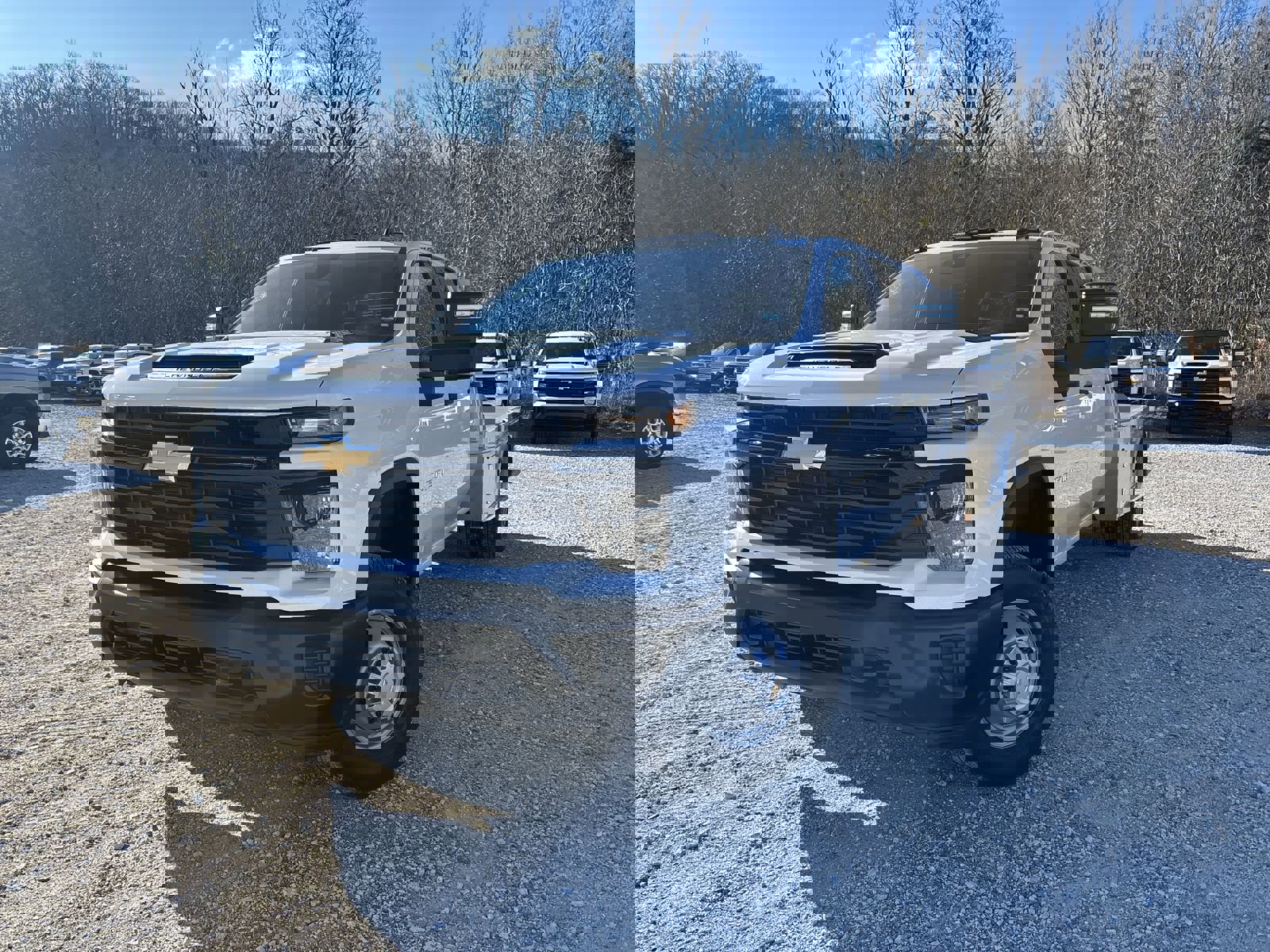 New 2026 Chevrolet Silverado 3500 W/T image 12