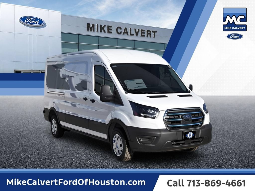 New 2025 Ford E-Transit 148 Medium Roof RWD image 6
