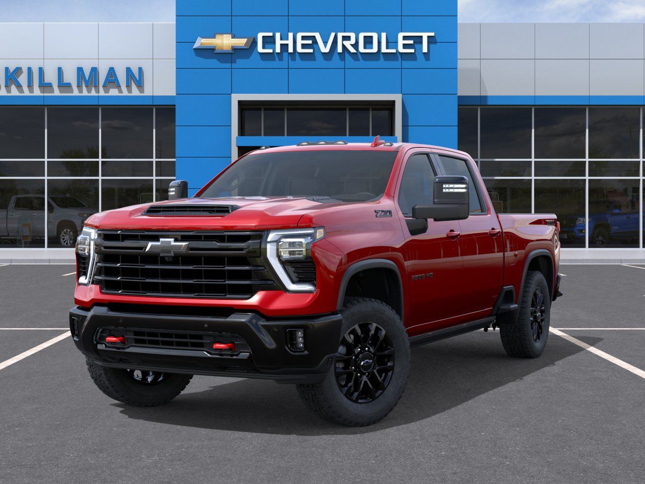 New 2026 Chevrolet Silverado 2500 LTZ w/ Trail Boss Package AWD/4WD image 30