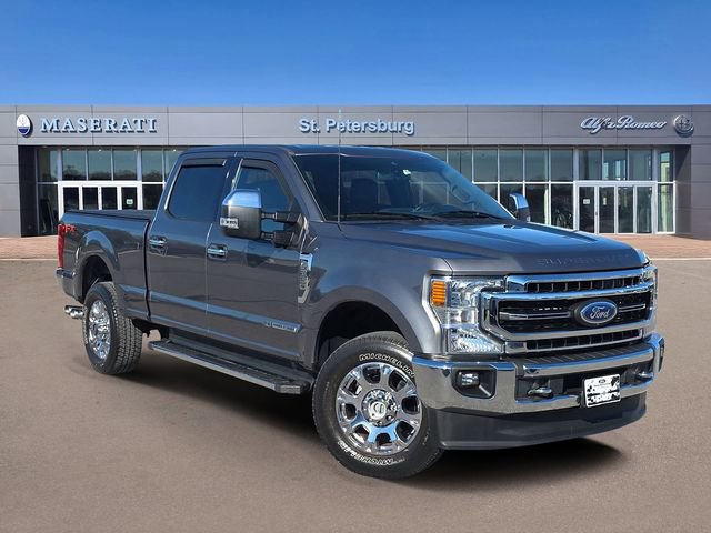 Used 2022 Ford F250 Lariat w/ Chrome Package image 1