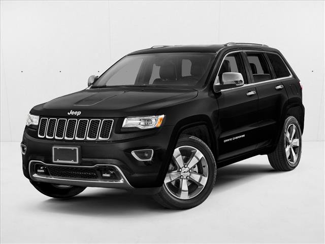 Used 2016 Jeep Grand Cherokee Overland w/ Advanced Technology Group