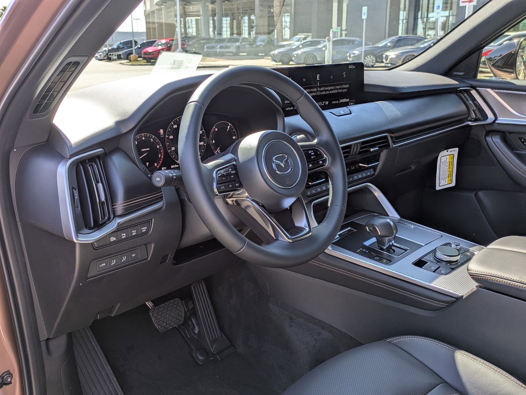 New 2026 MAZDA CX-70 3.3 Turbo w/ Premium Plus Pkg AWD/4WD image 2