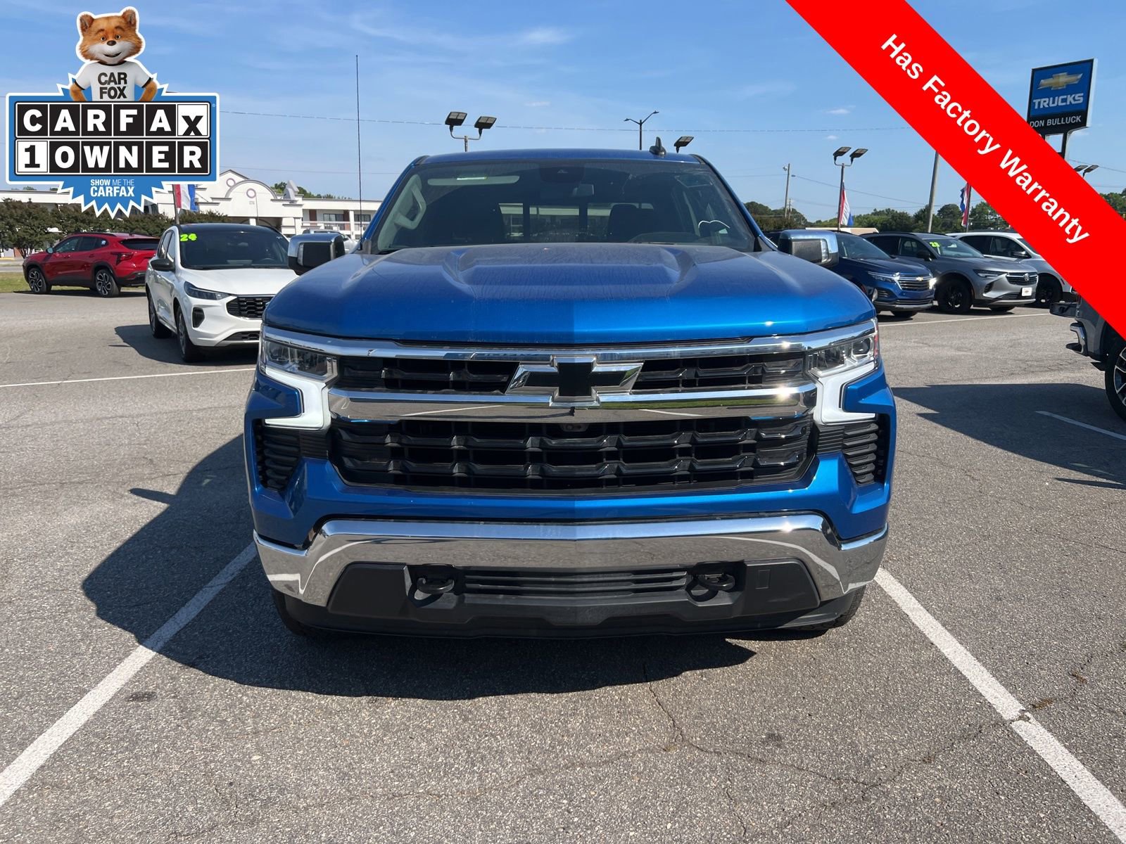 Used 2023 Chevrolet Silverado 1500 LT AWD/4WD image 8