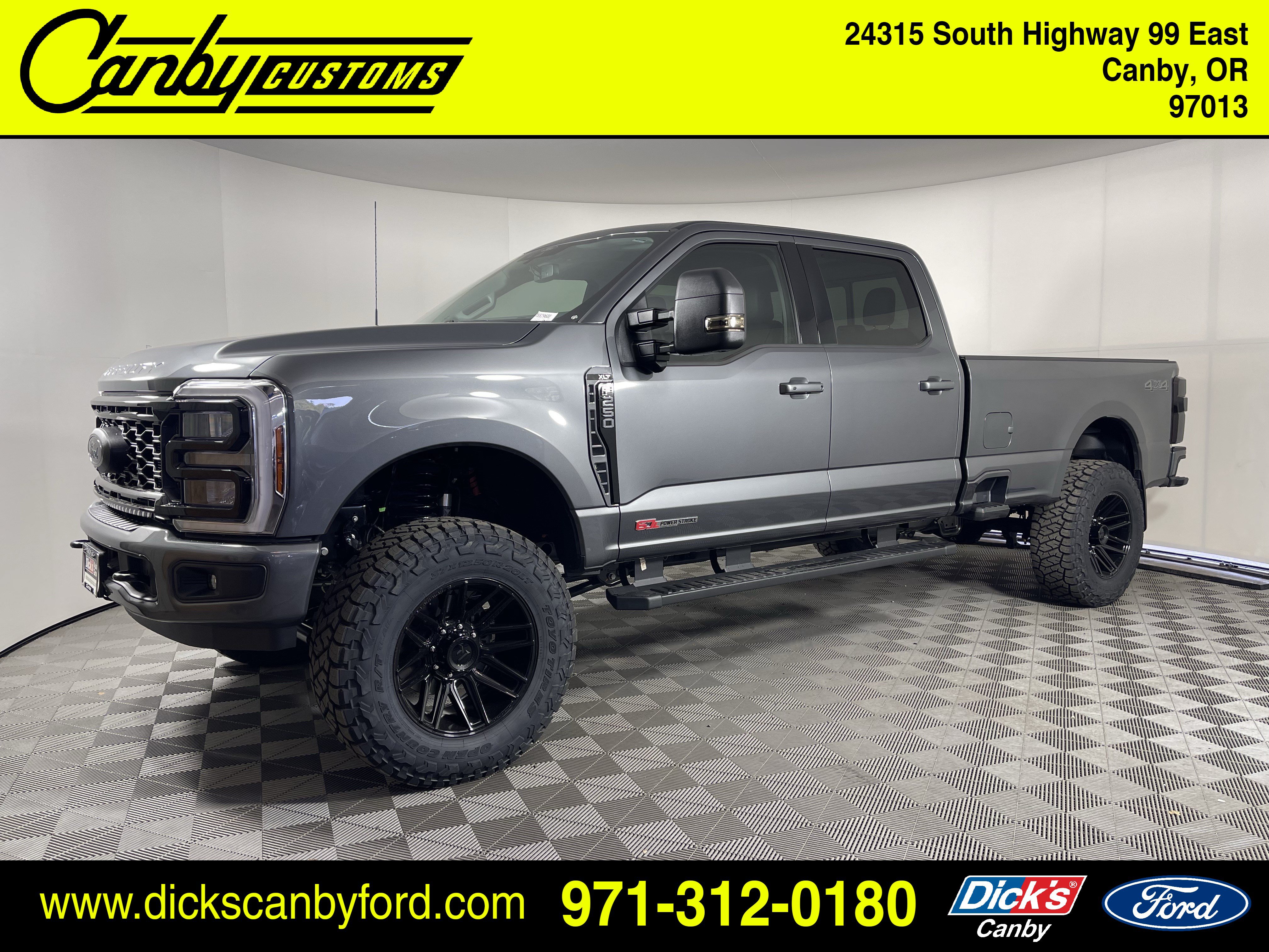 New 2026 Ford F250 XLT w/ XLT Premium Package AWD/4WD 360° Tour