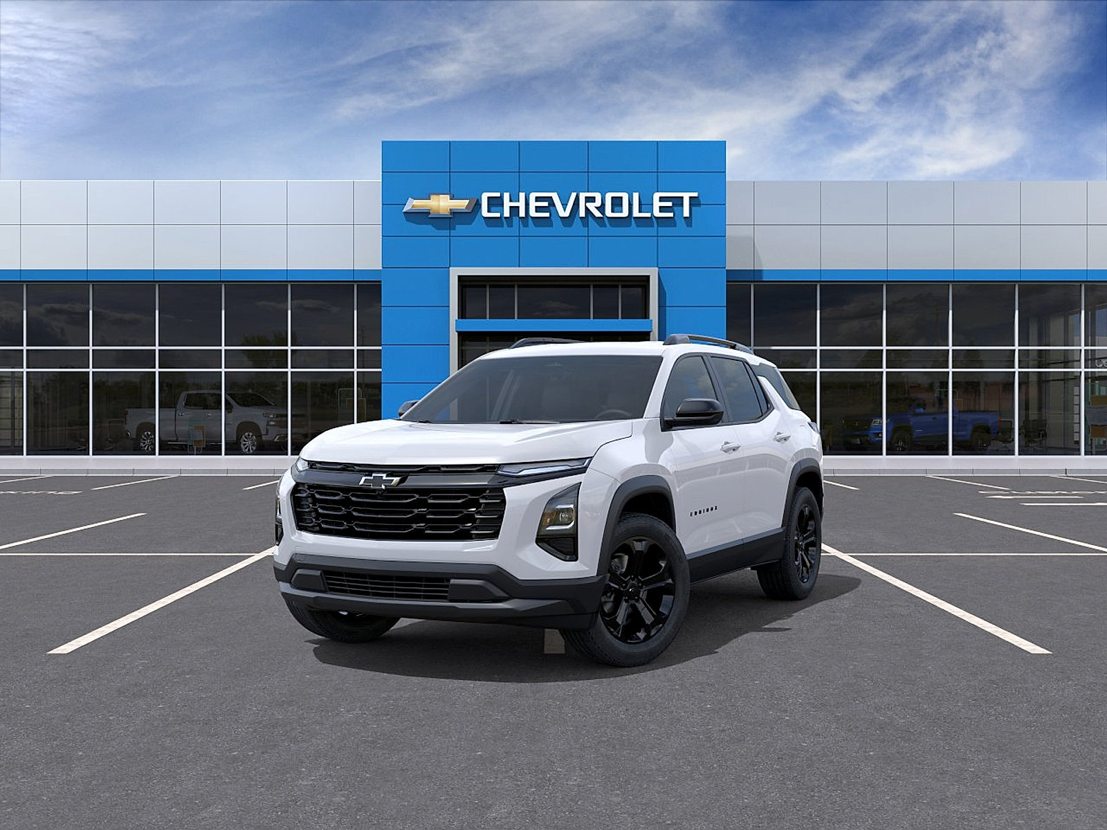 New 2027 Chevrolet Equinox LT w/ Convenience Package II AWD/4WD image 8