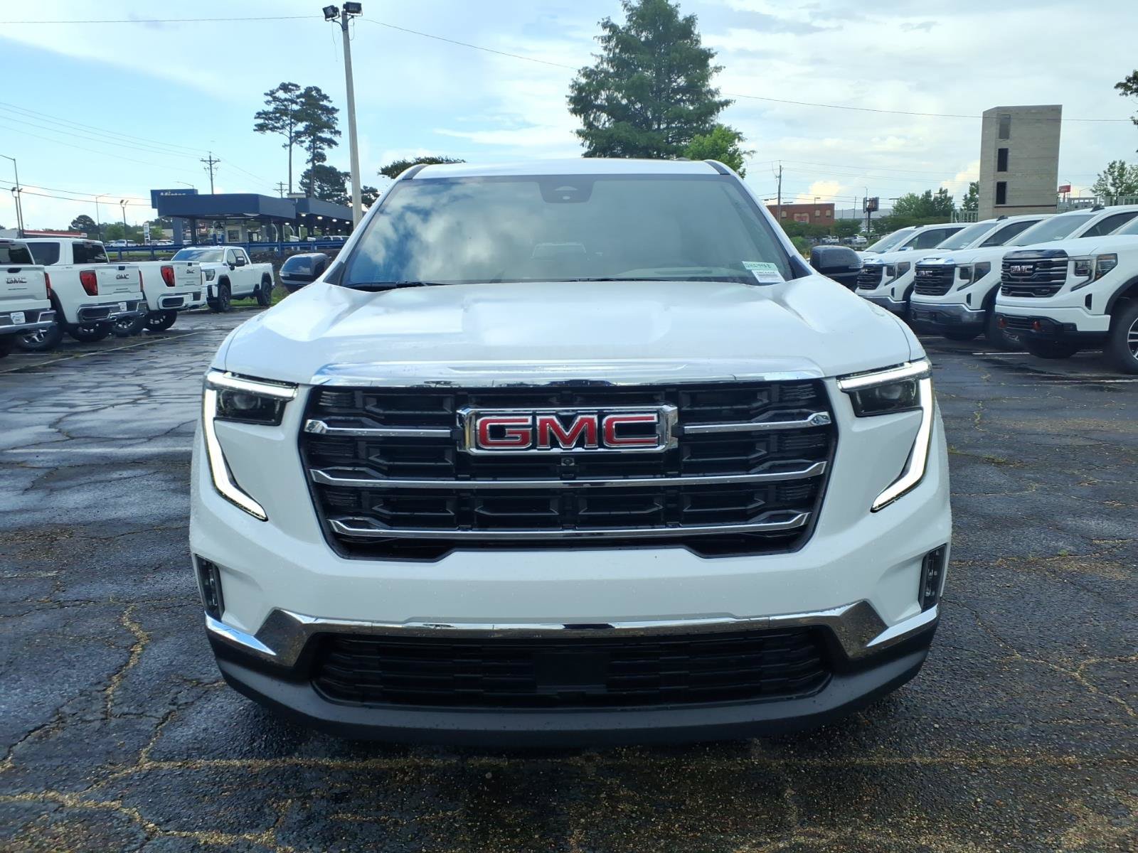 New 2026 GMC Acadia Elevation w/ Elevation Premium Package FWD video 2