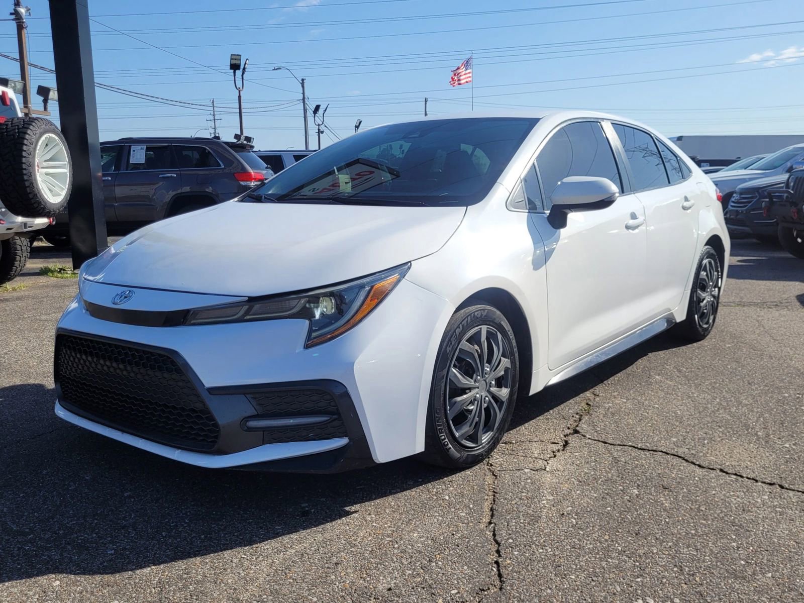 Used 2022 Toyota Corolla SE image 8