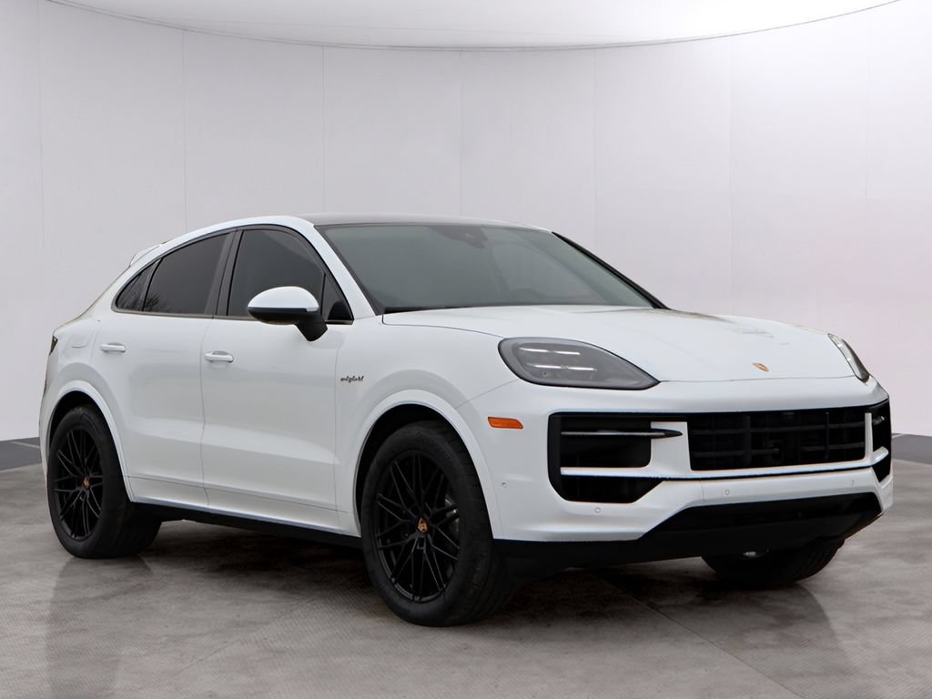 New 2026 Porsche Cayenne E-Hybrid Coupe AWD/4WD image 11