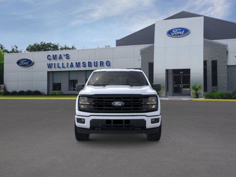 New 2025 Ford F150 XLT w/ Equipment Group 302A MID image 6