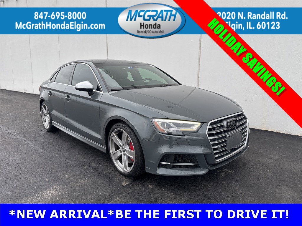 Used 2017 Audi S3 Premium Plus w/ Technology Package