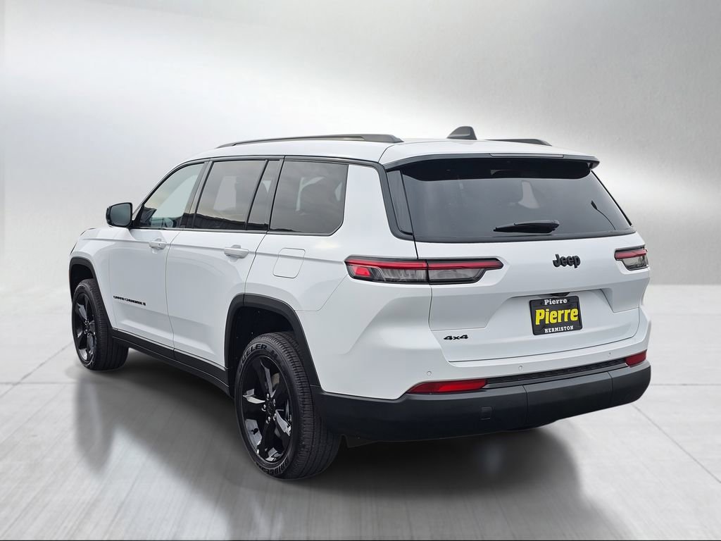 New 2025 Jeep Grand Cherokee L Altitude AWD/4WD image 4