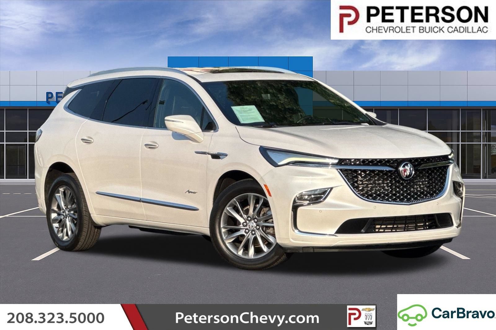 Certified 2023 Buick Enclave Avenir w/ Avenir Technology Package