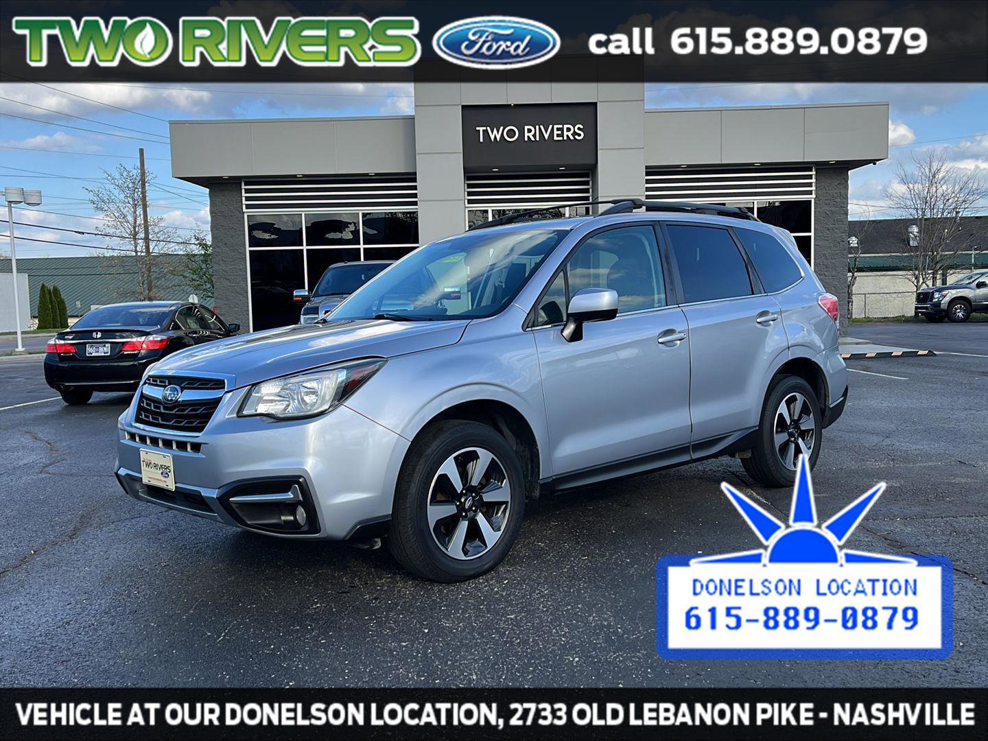 Used 2017 Subaru Forester 2.5i Limited image 1
