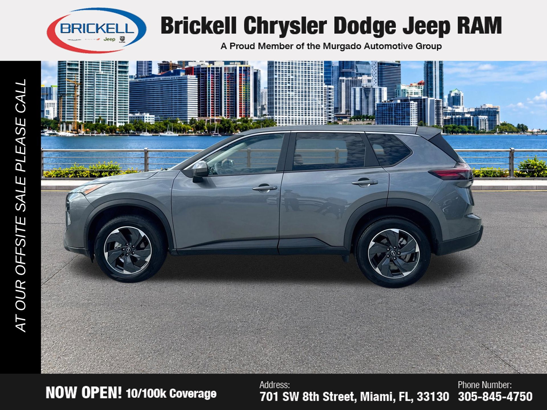 Used 2024 Nissan Rogue SV FWD image 2