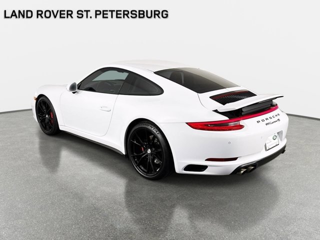 Used 2017 Porsche 911 Carrera 4S AWD/4WD image 7