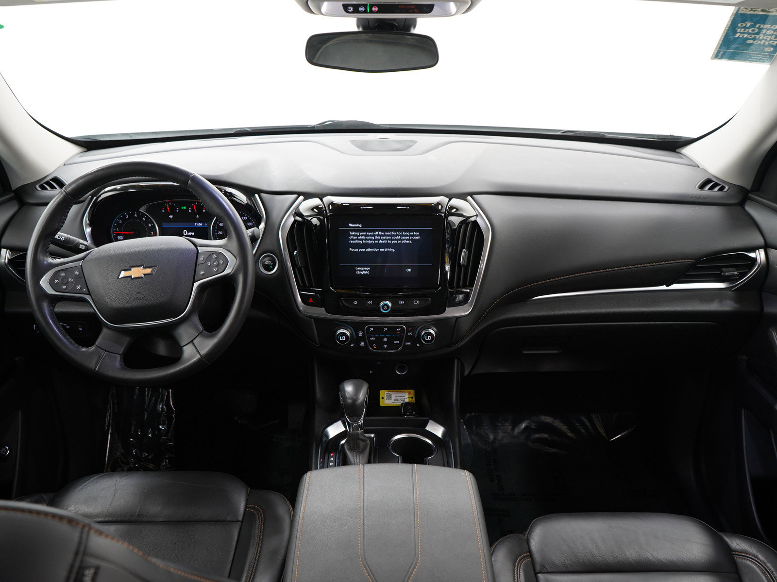 Used 2021 Chevrolet Traverse LT w/ LPO, Floor Liner Package AWD/4WD image 16