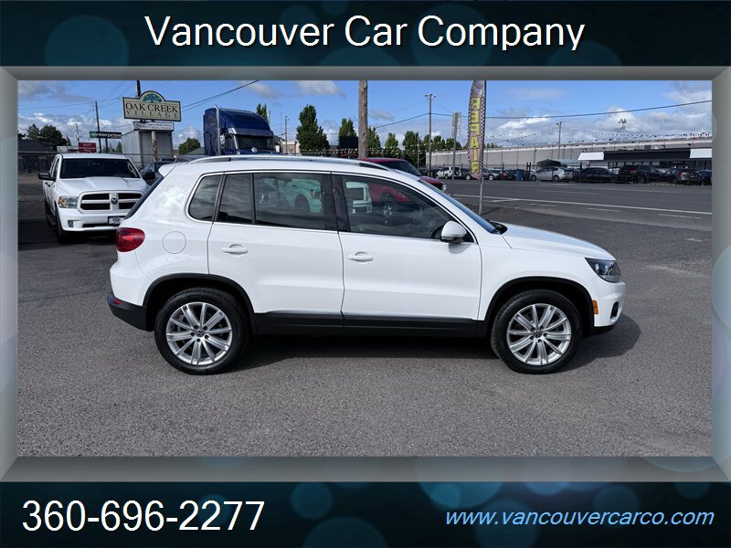 Used 2013 Volkswagen Tiguan SE AWD/4WD image 8