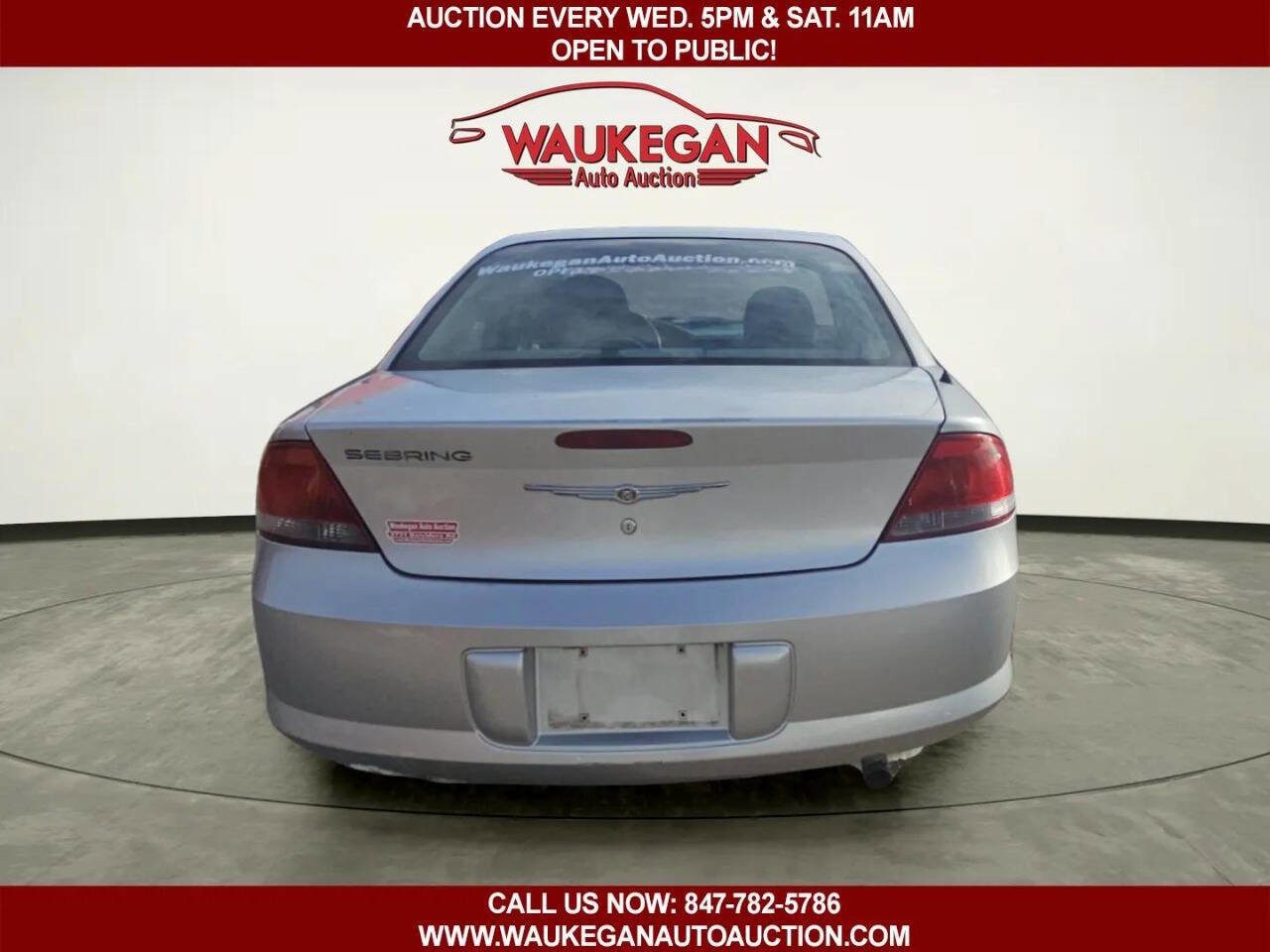 Used 2005 Chrysler Sebring Sedan image 5