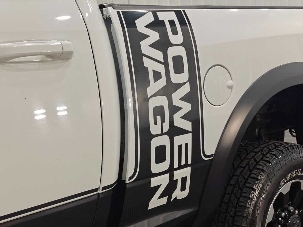 Used 2018 RAM 2500 Power Wagon w/ Leather & Luxury Group image 48