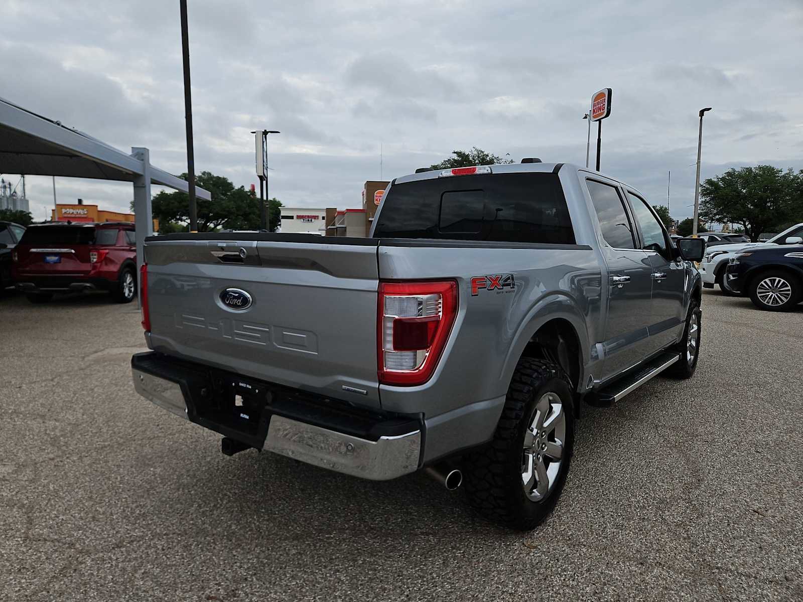 Used 2023 Ford F150 Lariat w/ Trailer Tow Package AWD/4WD image 8