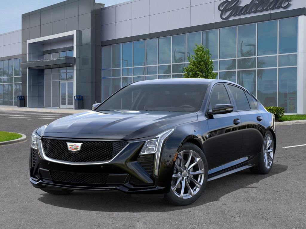 New 2025 Cadillac CT5 Sport RWD image 7