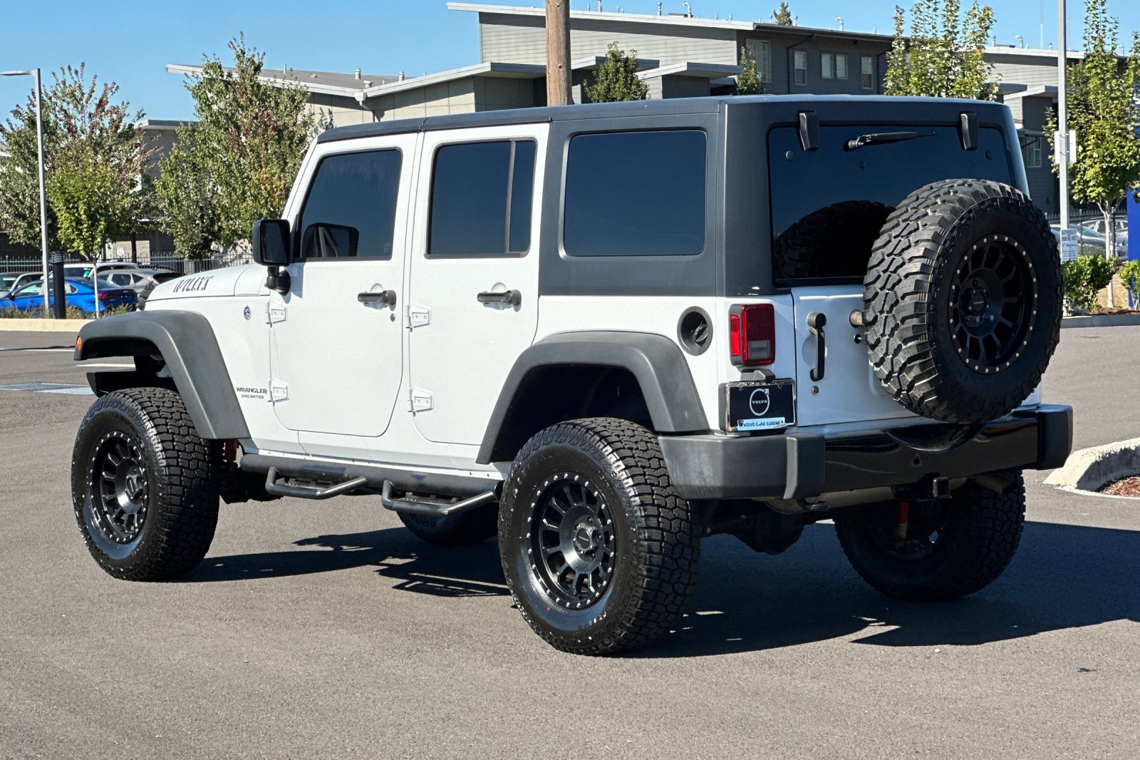 Used 2017 Jeep Wrangler Unlimited Sport image 5