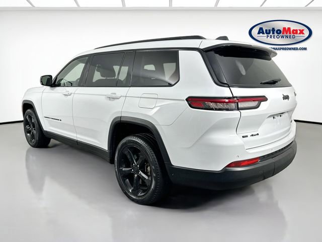 Used 2022 Jeep Grand Cherokee L Limited w/ Black Appearance Package image 6